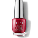 Lac de unghii cu efect de gel Infinite Shine Collection Opi Red, 15 ml, Opi