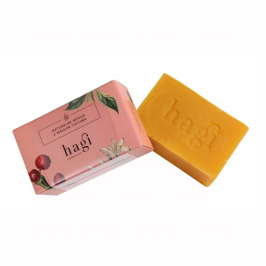 Hagi Cosmetics, Naturseife mit Tucumabutter, 100 g