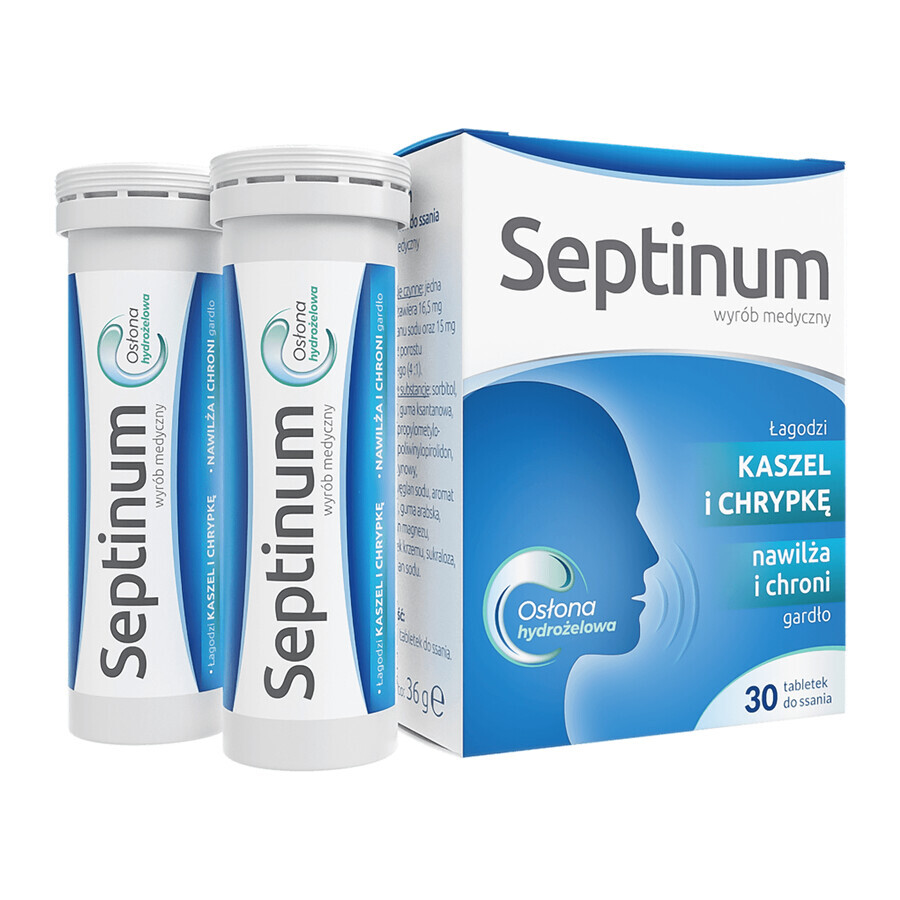 Septinum, 30 de pastile