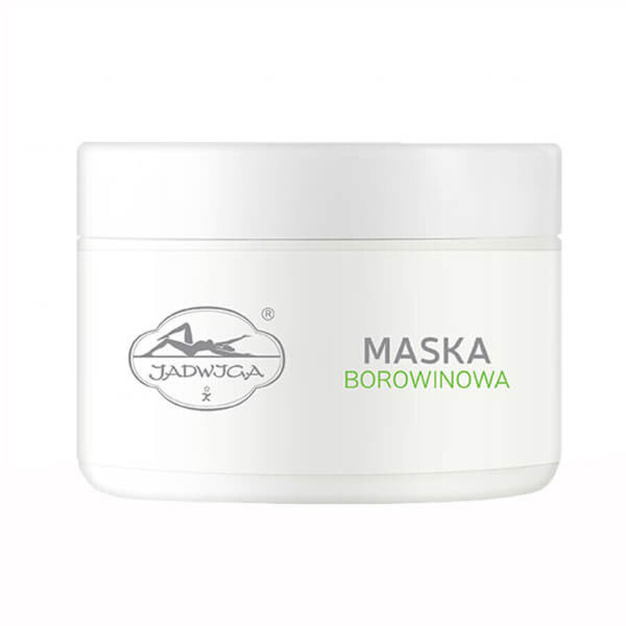 Jadwiga, mascarilla de barro para la piel del rostro, 250 ml