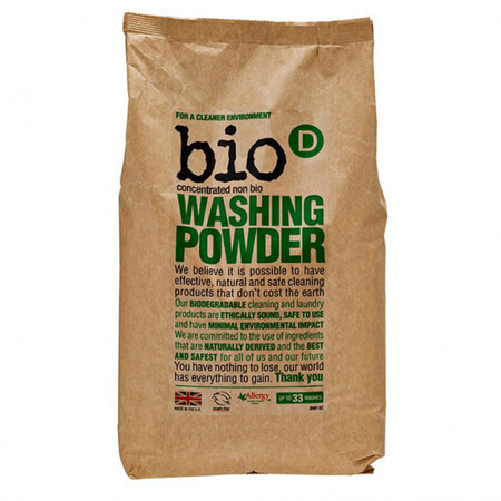 Bio-D, universeel waspoeder, niet-biologisch, 2 kg