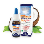 Dr. Jacob's Vitamina D3K2 Forte, picături, 20 ml