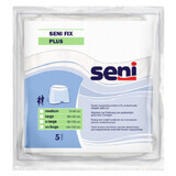 Seni Fix Plus, mesh panties, support, size L, 80-120 cm, 5 pieces