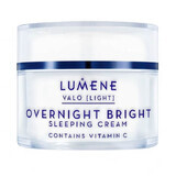 Lumene Valo, Cremă de noapte cu vitamina C, iluminatoare, 50 ml