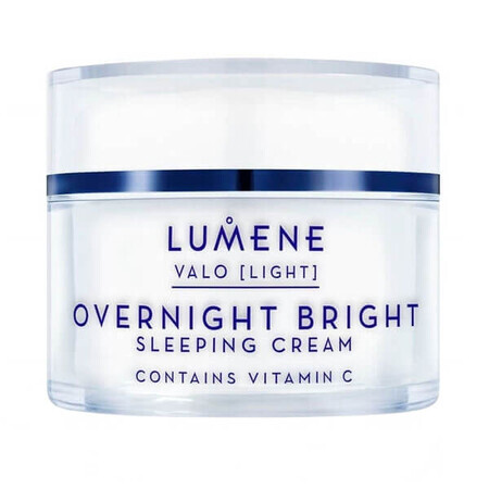 Lumene Valo, Night cream with vitamin C, illuminating, 50 ml