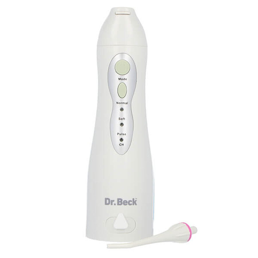 Dr. Beck FL-V8, irigator dentar, Skyblue + 2 piese de mână