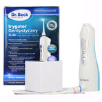 Dr. Beck FL-V8, irigator dentar, Skyblue + 2 piese de mână