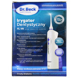 Dr. Beck FL-V8, irigator dentar, Skyblue + 2 piese de mână