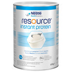 Resource Instant Protein, preparat nutritiv, aromă neutră, 400 g