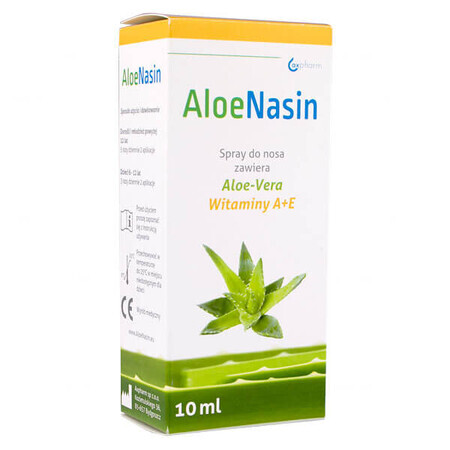 AloeNasin, spray nazal, 10 ml