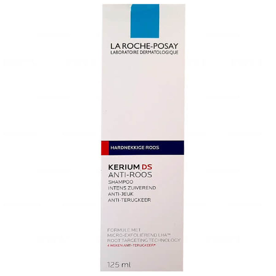 La Roche-Posay Kerium DS, tratament intensiv anti-mătreață, 125 ml