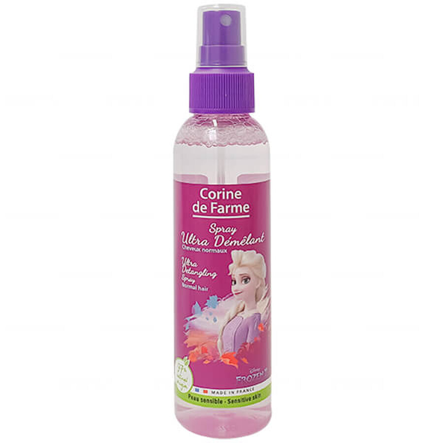 Corine de Farme, spray para el cabello para desenredar fácilmente, Disney Frozen, 150 ml