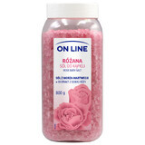 On Line, sale da bagno, Rosa, 800 g