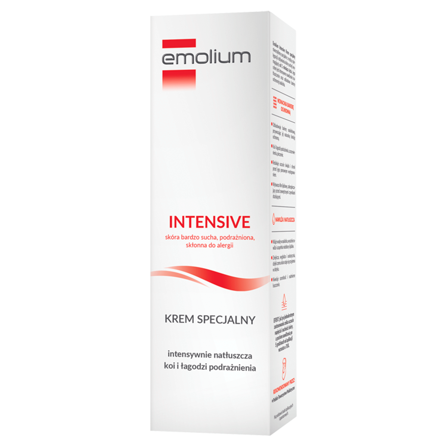 Emolium Intensive, cremă specială, de la vârsta de 1 lună, 75 ml