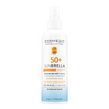 Dermedic Sunbrella Baby, loțiune spray protectoare pentru copii peste 6 luni, SPF 50+, 150 ml