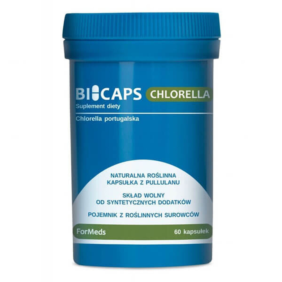 ForMeds, Bicaps Chlorella, 60 capsule