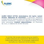 Aleric Deslo Active 0,5 mg/ml, oplossing voor oraal gebruik, 60 ml