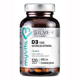 MyVita Silver Vitamina D3 4000 UI Forte, 120 capsule