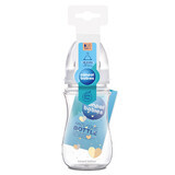 Canpol Babies EasyStart, antikoliek, fles met brede mond, Newborn Baby, Hartjes, 3-6 maanden, 240 ml