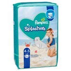 Pampers Splashers, scutece de înot, mărimea 4-5, 9-15 kg, 11 buc