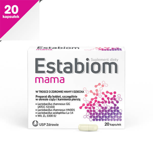 Estabiom Mama (anterior Estabiom Pregna), 20 capsule