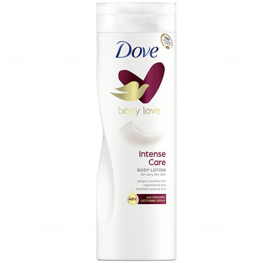 Dove, Lozione per il corpo, Cura profonda, 400 ml