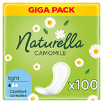 Naturella, assorbenti igienici, camomilla, leggeri, 100 pz.