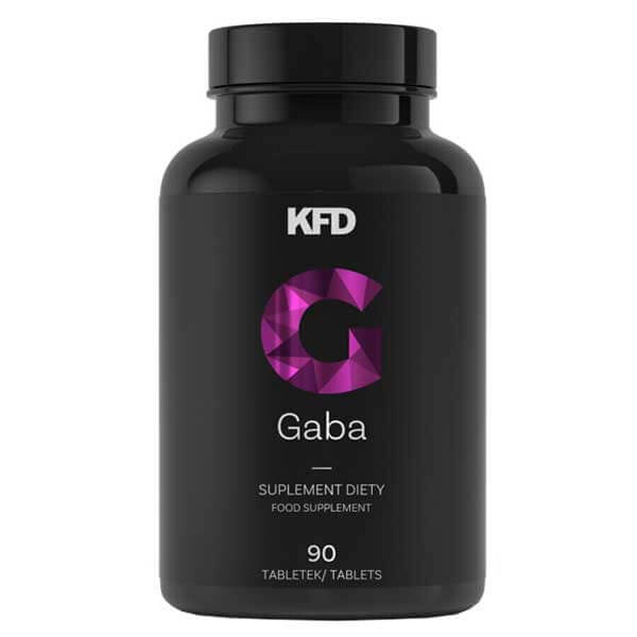 KFD GABA, acid gamma-aminobutiric, 90 comprimate