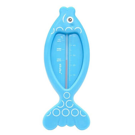 AKUKU, schwimmendes Badethermometer, Fisch, 1 Stück