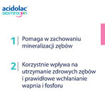 Acidolac Dentifix Kids, zuigtabletten met aardbeiensmaak, vanaf 3 jaar, 30 tabletten