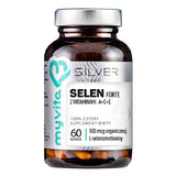 MyVita Silver, Seleniu (L-selenometionină) 100 mcg + vitamina A C E, 60 capsule