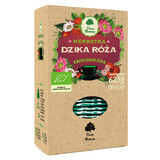 Darya Natury Wild Rose, ceai organic, 2,5 g x 25 pliculețe