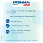 Efferalgan 300 mg, supposte rettali, 10 pezzi