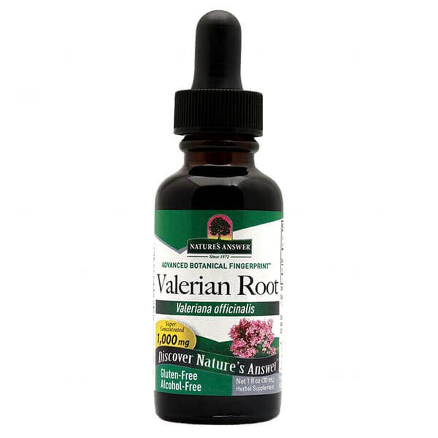 Nature's Answer, Valerian Root, valériane, 30 ml