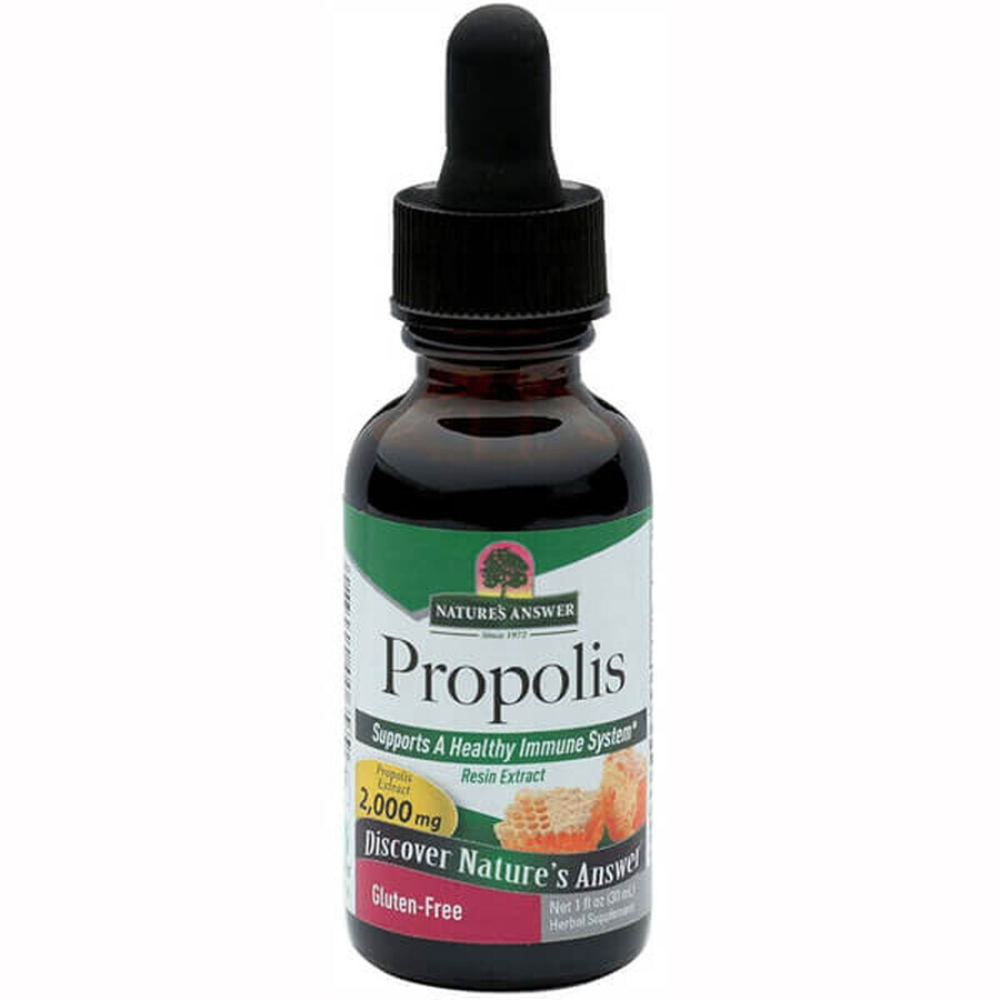 Nature's Answer, Propolis, bijenplamuur, 30 ml