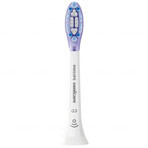 Philips, vârfuri de schimb pentru periuța de dinți sonică Sonicare G3 Premium Gum Care, HX9052/17, 2 bucăți