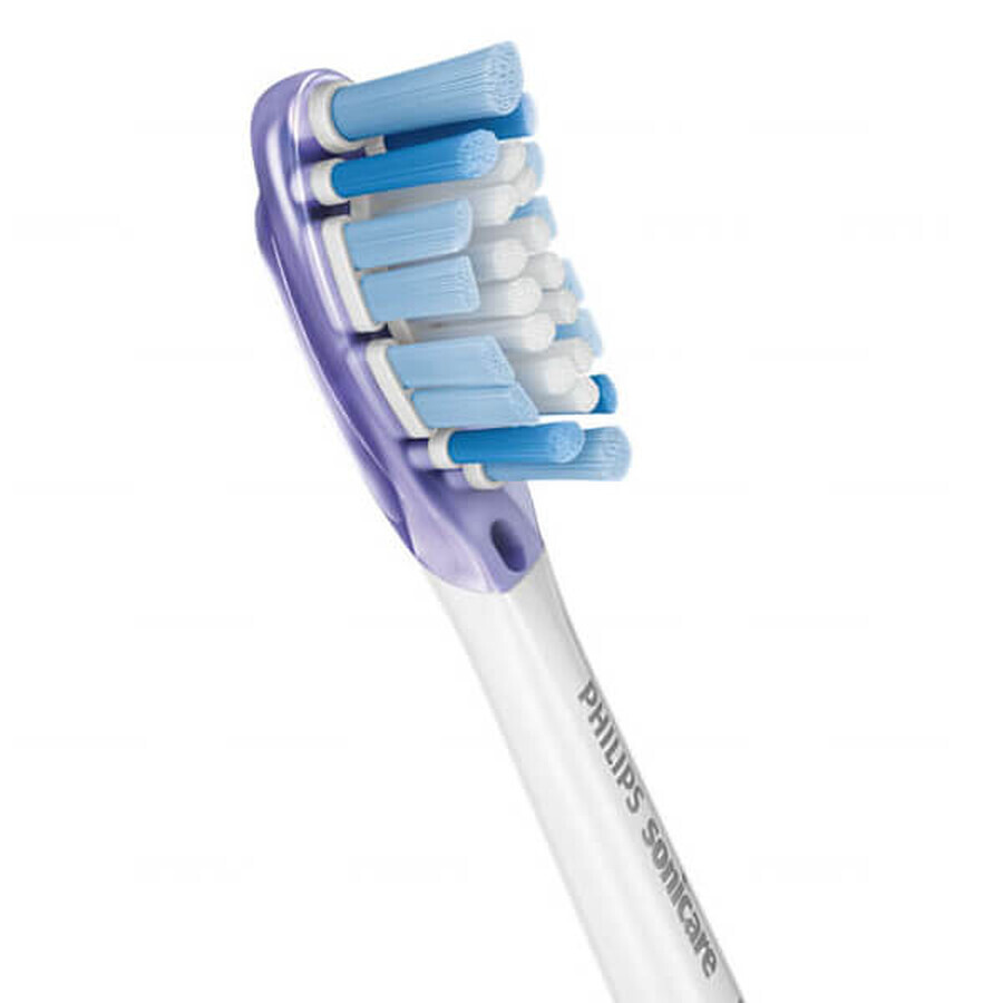 Philips, vârfuri de schimb pentru periuța de dinți sonică Sonicare G3 Premium Gum Care, HX9052/17, 2 bucăți