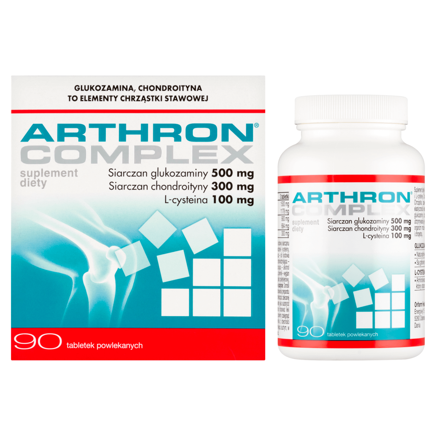 Arthron Complex, 90 comprimate