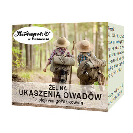 Herbapol, gel pentru înțepături de insecte cu ulei de cuișoare, 20 g