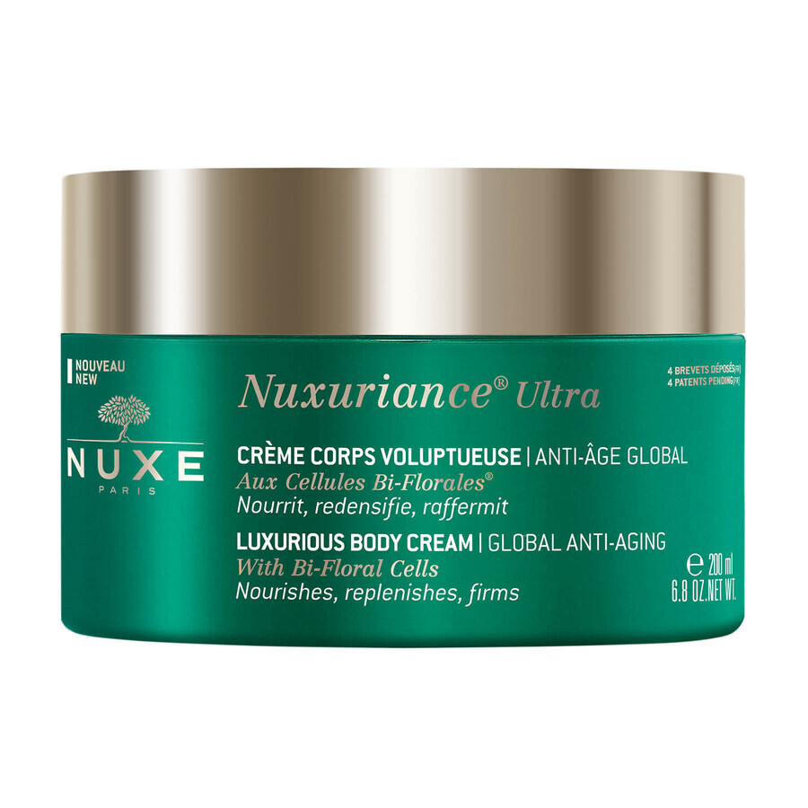 Nuxe Nuxuriance Ultra, cremă de corp anti-îmbătrânire, 200 ml