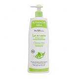 Alphanova Bebe, lapte de spălare organic cu ulei pentru copii, 500 ml