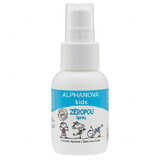 Alphanova Kids, spray repelent pentru păduchi, 50 ml