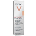 Vichy Liftactiv Flexiteint, base de maquillaje suavizante de arrugas, 35 Arena, 30 ml