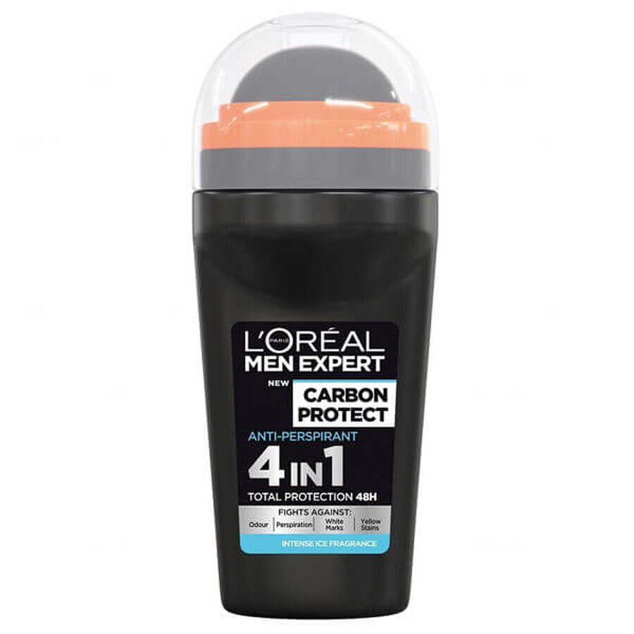 L'Oreal Men Expert, Carbon Protect, antiperspirant roll-on, 50 ml