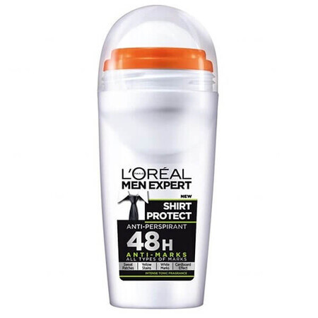 L'Oreal Men Expert, Shirt Protect, antiperspirant roll-on, 50 ml