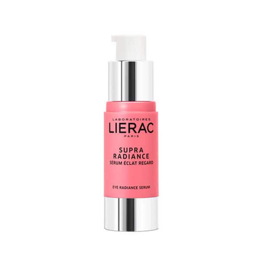 Lierac Supra Radiance, sérum iluminador de ojos, 15 ml