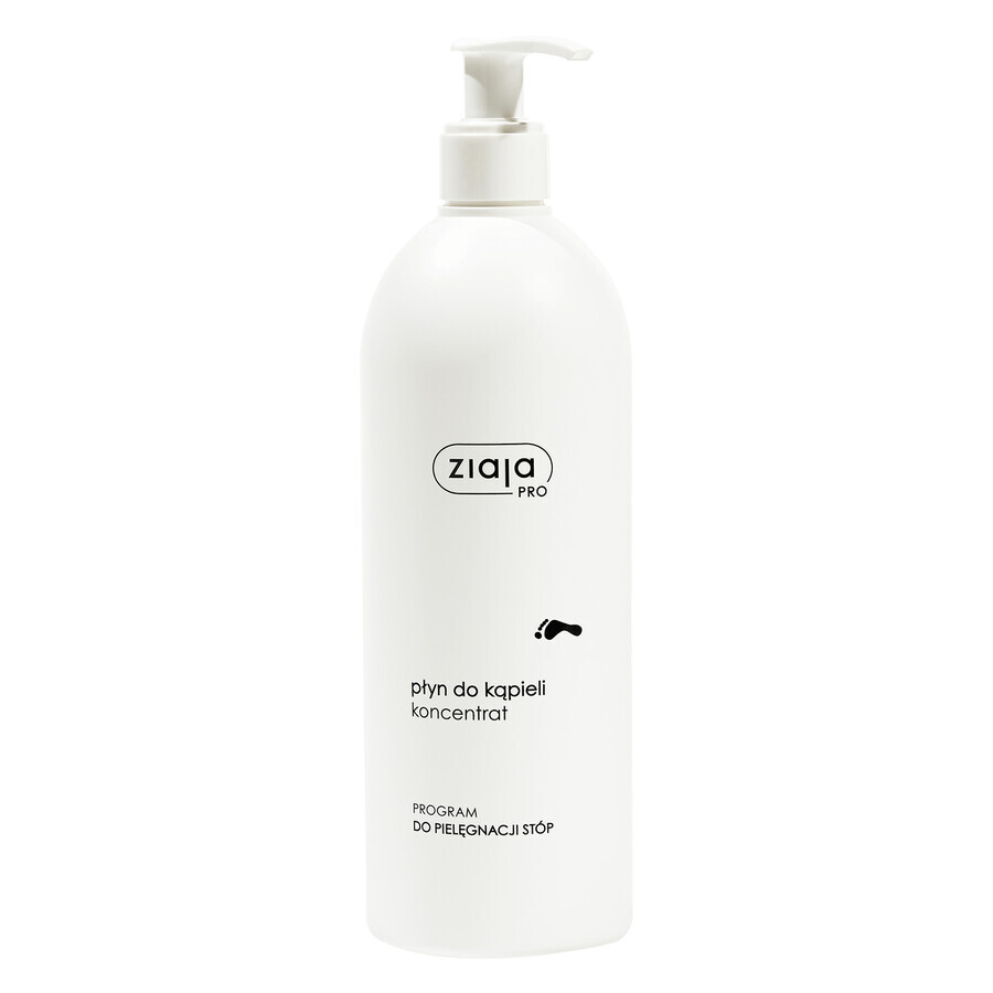 Ziaja Pro, líquido para baño de pies, concentrado, 500 ml