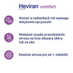 Heviran Comfort 200 mg, 25 compresse