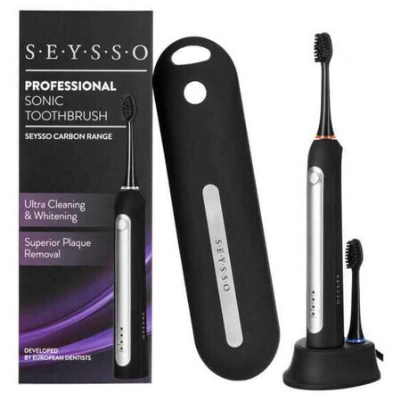 Seysso Carbon Professional periuță de dinți sonică, 1 buc