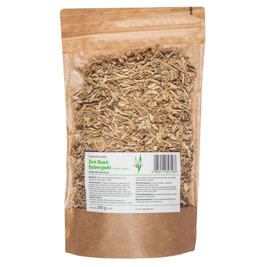 Ziolovital Premium Ginseng siberian, 200 g